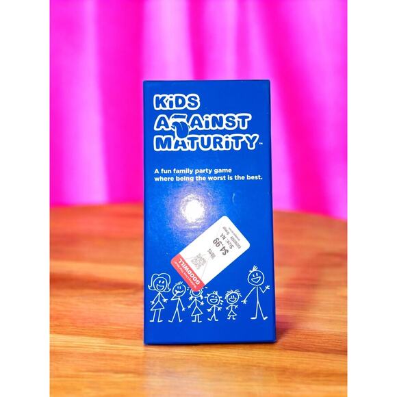Kids Against Maturity Card Game - Picture 2 of 2